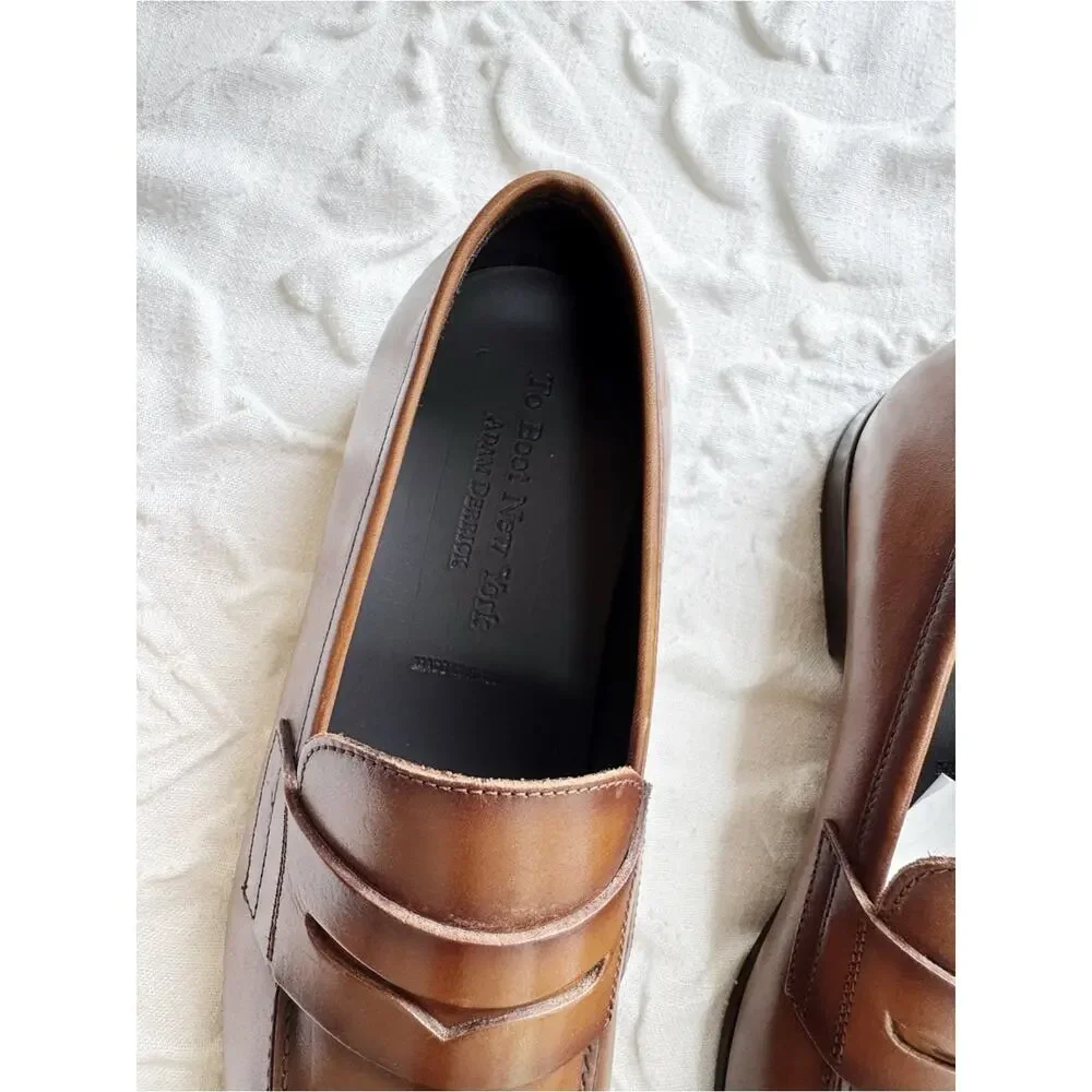 To Boot New York Merrill Penny Loafer Size 12